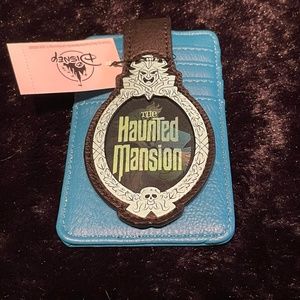 Disney Haunted Mansion Cardholder Wallet